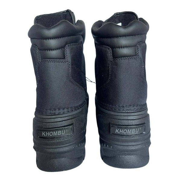 💎✨NEW FALL SALE✨💎 NEW Khombu THERMAL Glacier Black Boots - Picture 5 of 5